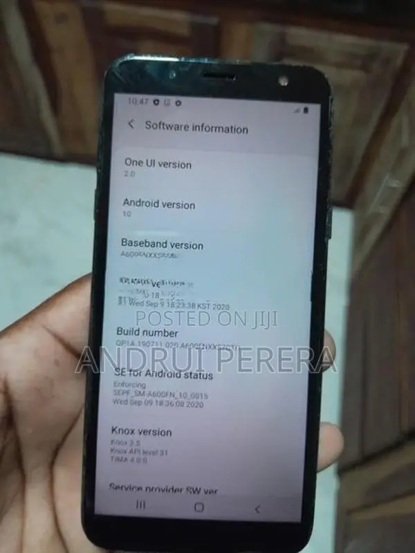 Samsung Galaxy A6 (Used)