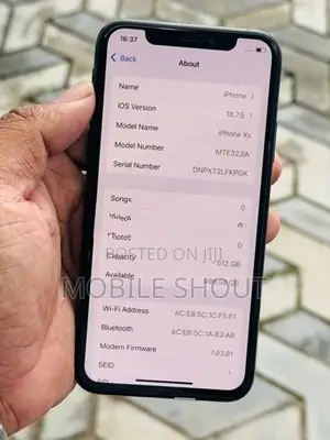 Apple iPhone XS 512GB (Used)