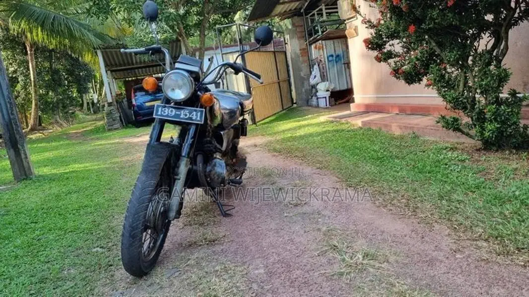 Honda CD 125 1986