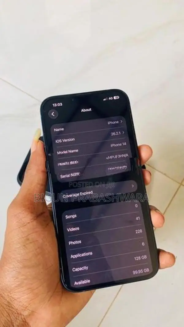 Apple iPhone 14 (Used)