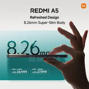 Xiaomi Redmi A5 4GB 128GB (Brand New)
