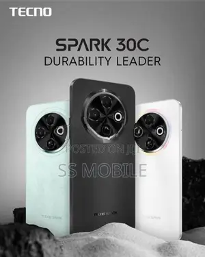 Tecno Spark 30C 6GB 128GB (Brand New)