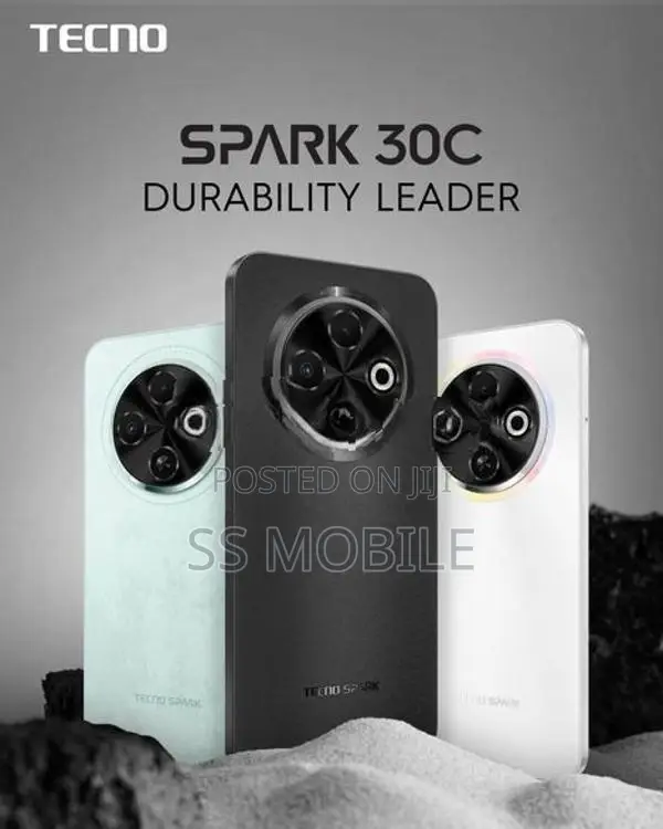Tecno Spark 30C 6GB 128GB (Brand New)