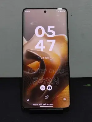 Moto Edge 60 Pro (Used)