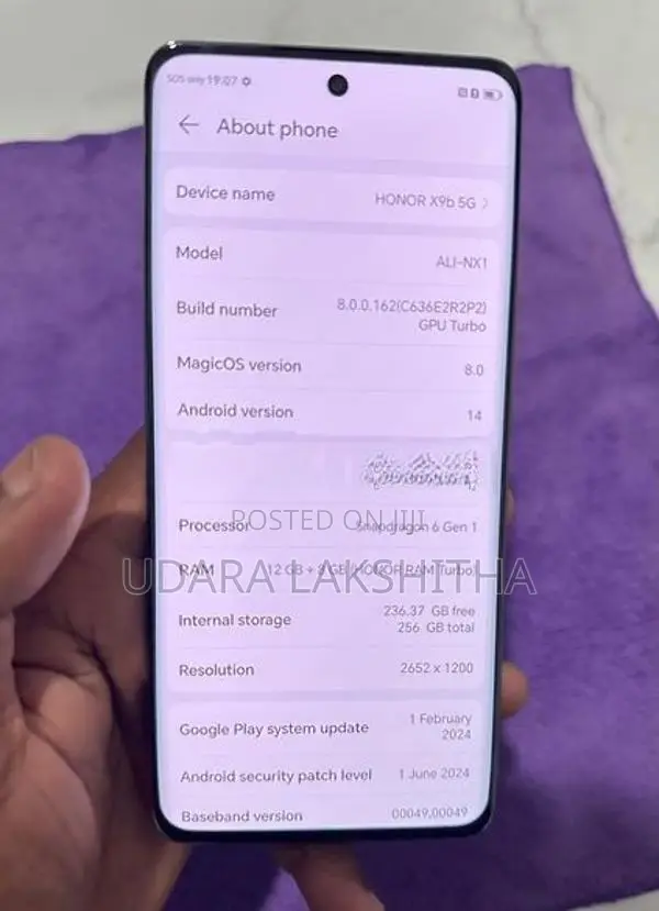 Honor X9b 5G (Used)