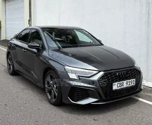 Audi A3 S Line Sunroof 2023