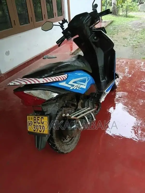 Honda Dio 2016