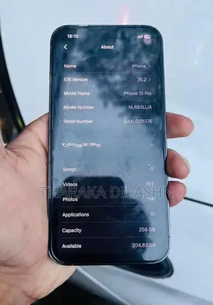 Apple iPhone 13 Pro (Used)