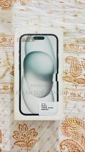 Apple iPhone 15 128GB (Used)