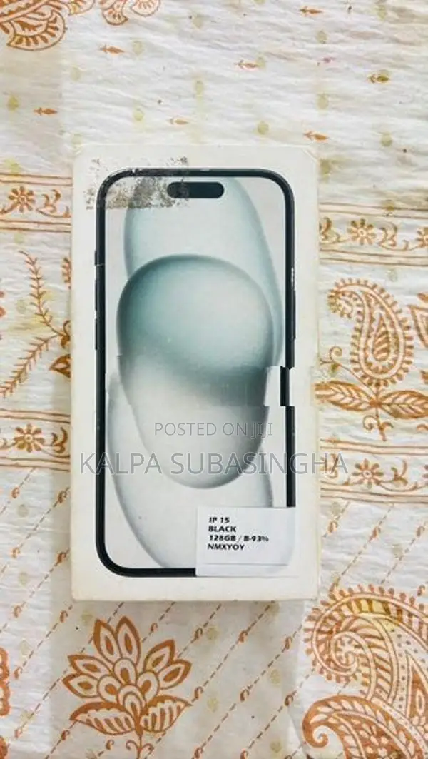 Apple iPhone 15 128GB (Used)