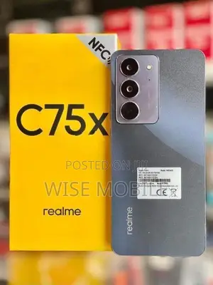 Realme C75x 8GB 256GB (Used)