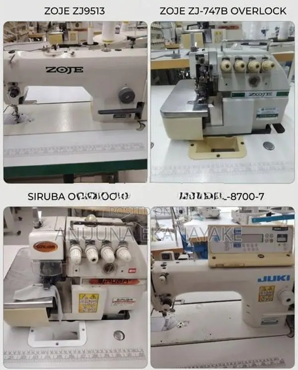 14 Sewing Machines available