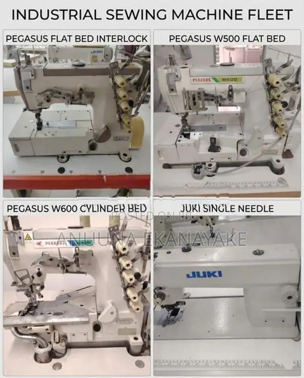 14 Sewing Machines available