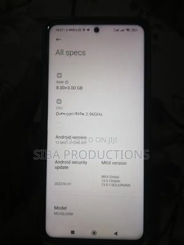 Xiaomi Poco X3 Pro (Used)
