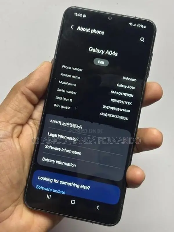 Samsung Galaxy A04s (Used)