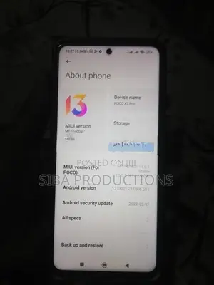 Xiaomi Poco X3 Pro (Used)