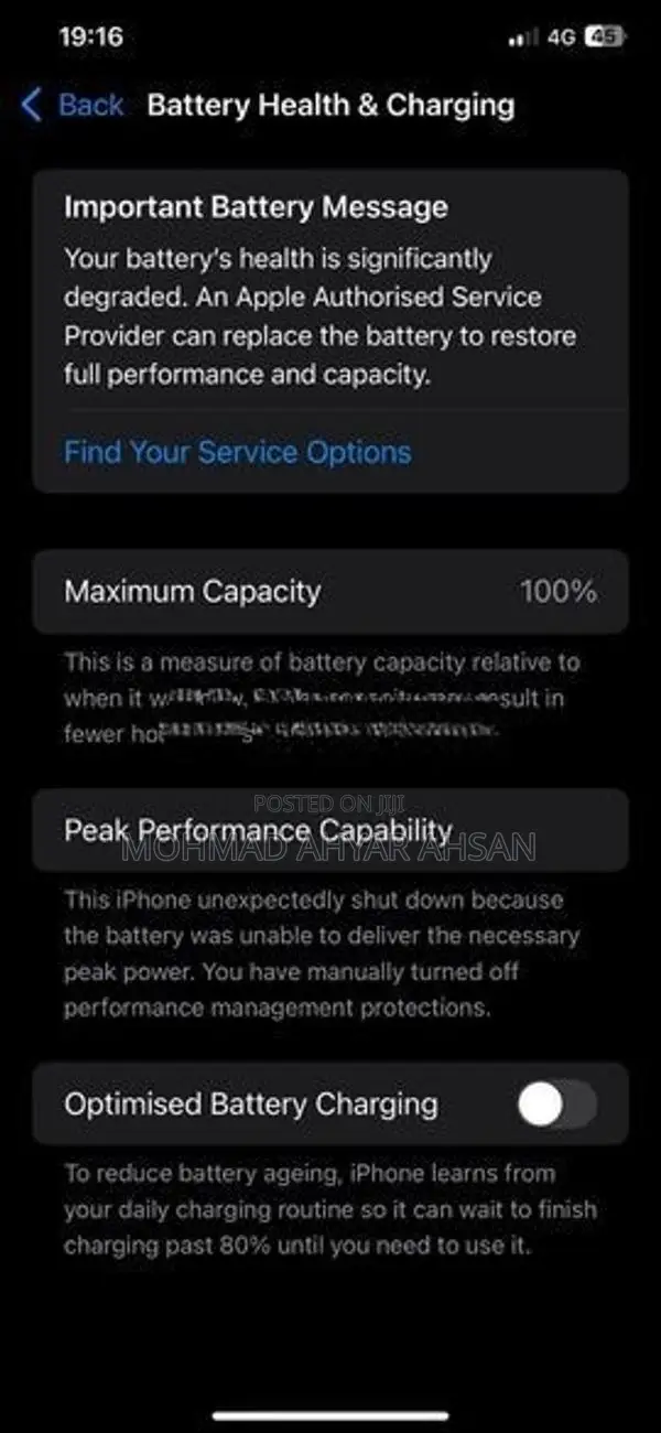 Apple iPhone XS Max (Used)