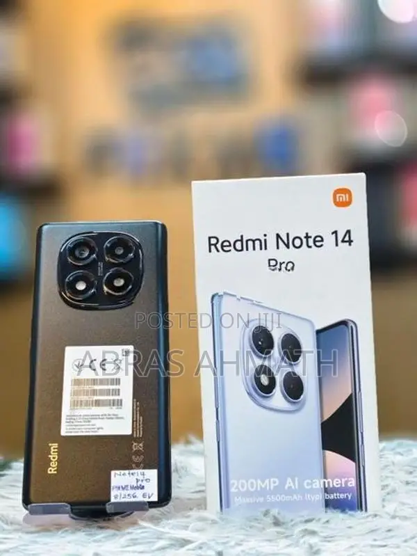 Xiaomi Redmi Note 14 Pro (Used)