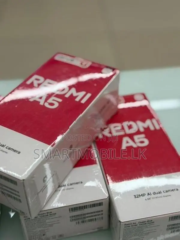 Xiaomi Redmi A5 4GB/128GB 5000m AH (Brand New)