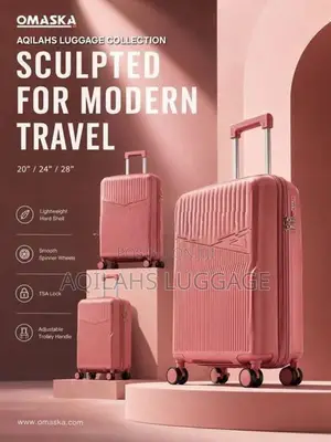 PP UNBREAKABLE LUGGAGE BAGS