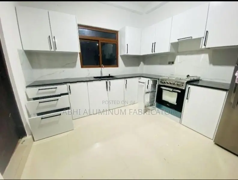 Aluminium Pantry Cupboard