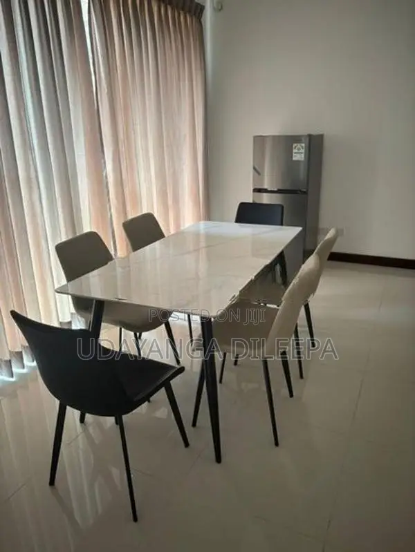 Luxury Dining Table with Chairs