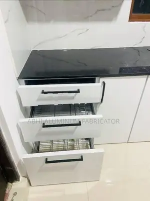 Aluminium Pantry Cupboard