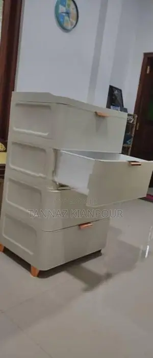 4-Drawer Storage Chest