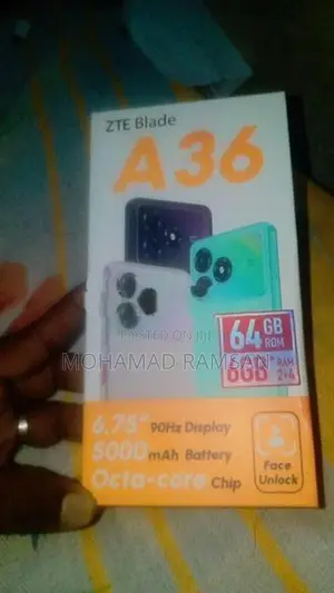 ZTE Blade A36 6/64GB (Used)