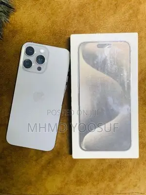 Apple iPhone 15 Pro Max (Used)