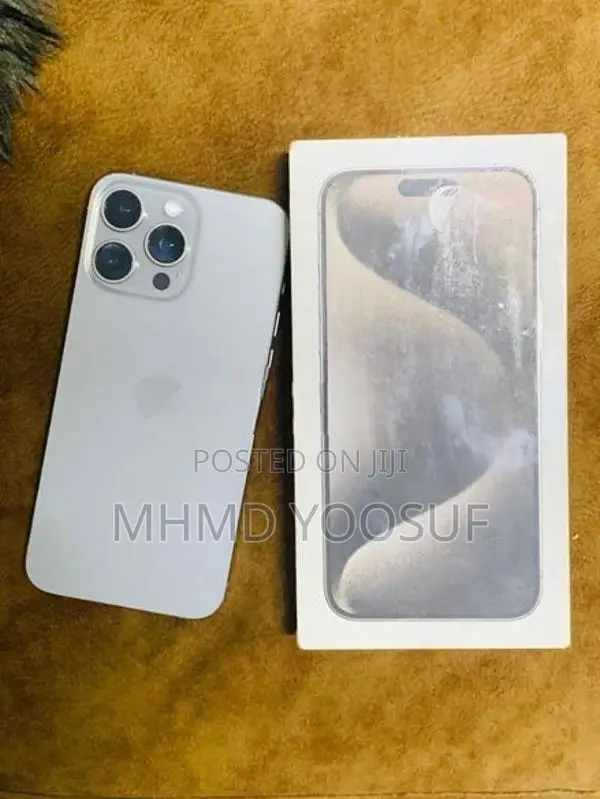 Apple iPhone 15 Pro Max (Used)