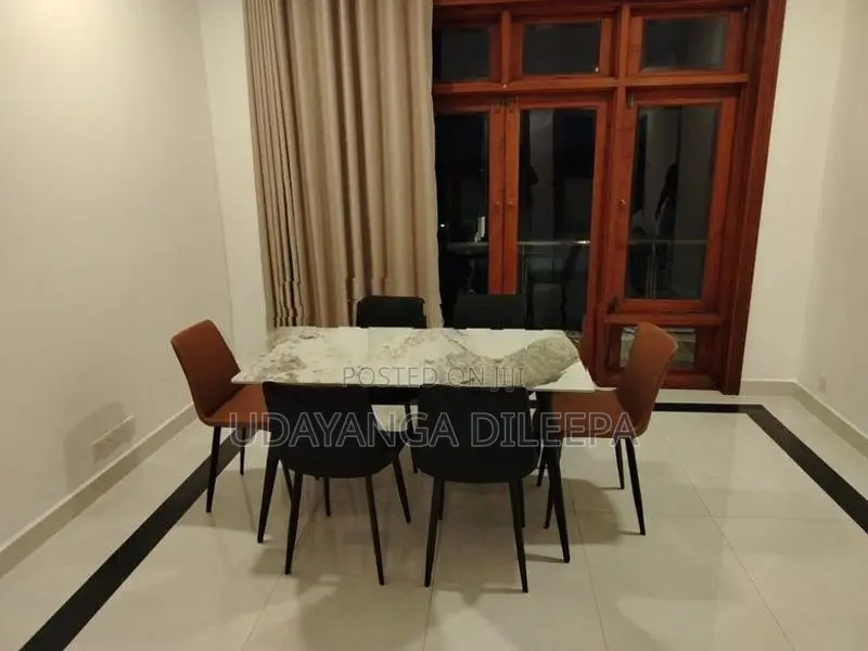 Luxury Dining Table with Chairs