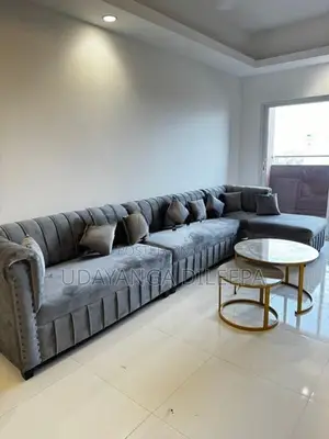 Luxury L Sofa