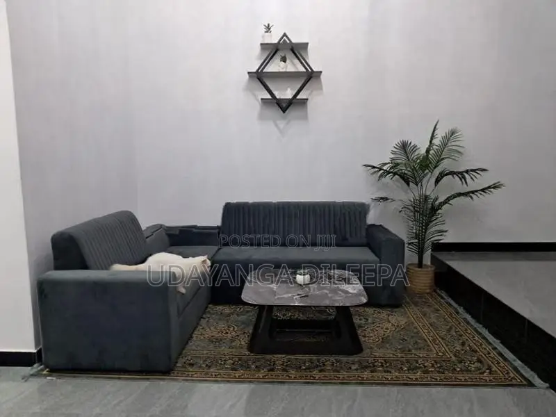 Luxury L Sofa
