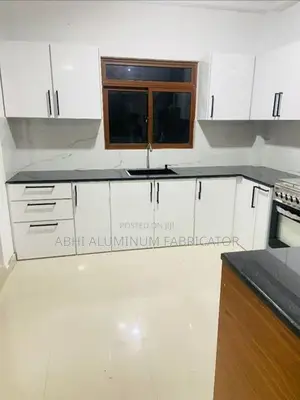 Aluminium Pantry Cupboard