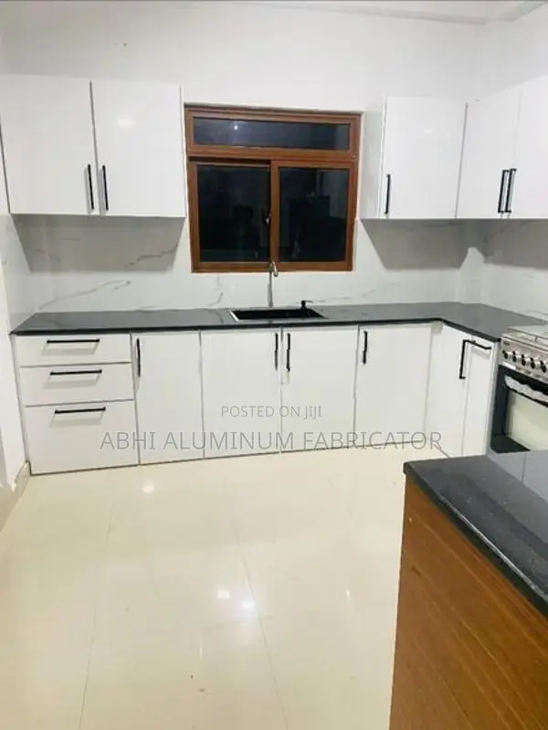 Aluminium Pantry Cupboard