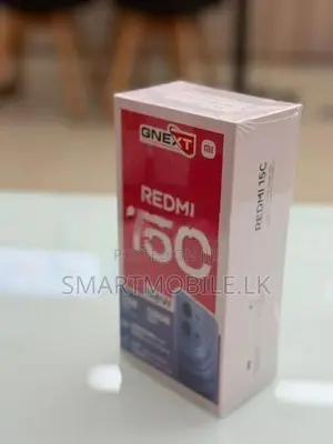 Xiaomi Redmi 15C 8GB/256GB 6000MAH (Brand New)