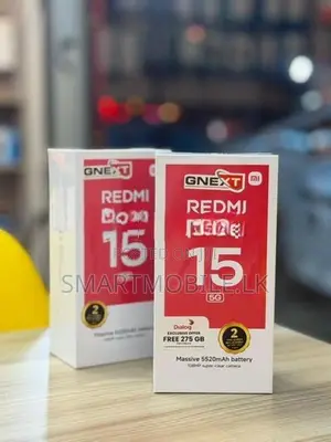 Xiaomi Redmi Note 15 5G 6GB/128GB (Brand New)