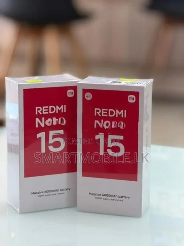 Xiaomi Redmi Note 15 8GB/256GB (Brand New)