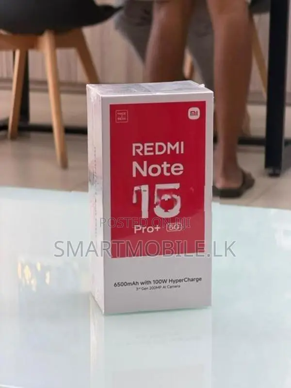 Xiaomi Redmi Note 15 Pro+ 12GB/512GB (Brand New)