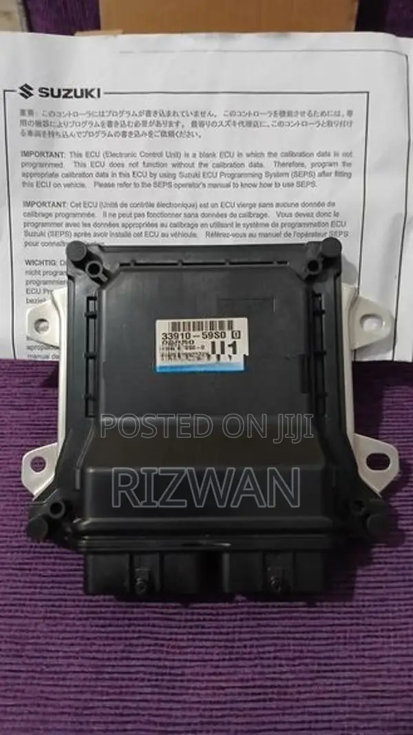 Wagon R Engine Control Unit