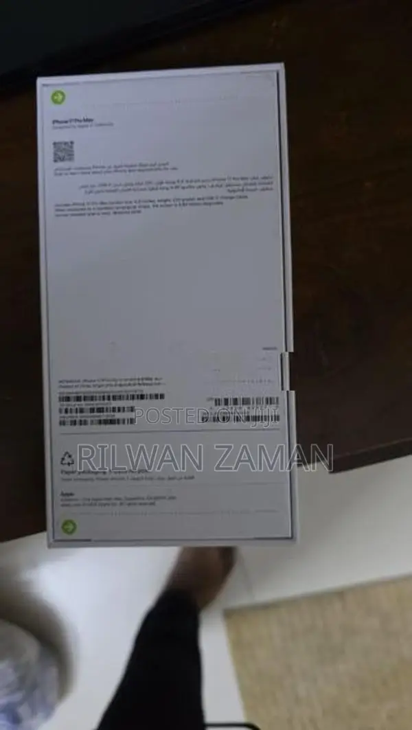 Apple iPhone 17 Pro Max (Brand New)