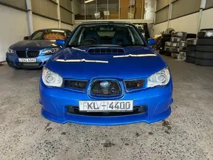 Subaru STI 9 Gdb 6 Speed 2006