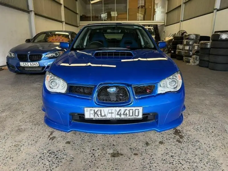 Subaru STI 9 Gdb 6 Speed 2006