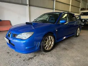 Subaru STI 9 Gdb 6 Speed 2006