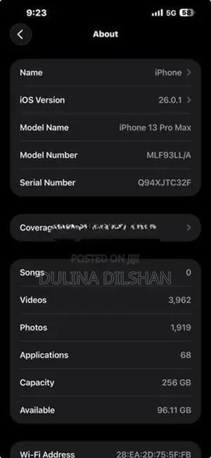 Apple iPhone 13 Pro Max (Used)