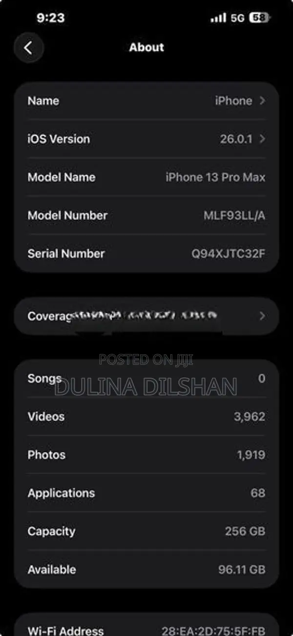 Apple iPhone 13 Pro Max (Used)