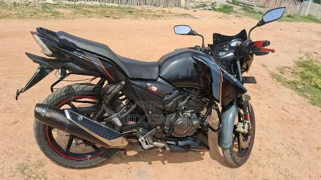 TVS Apache 2018