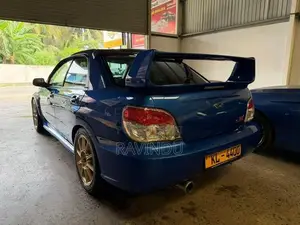 Subaru STI 9 Gdb 6 Speed 2006