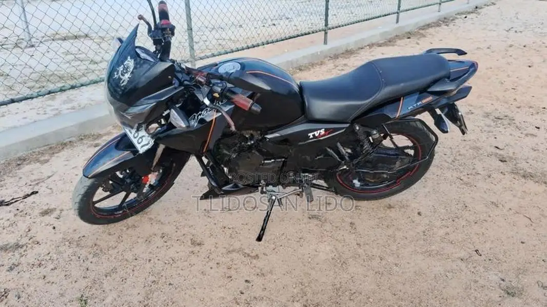 TVS Apache 2018